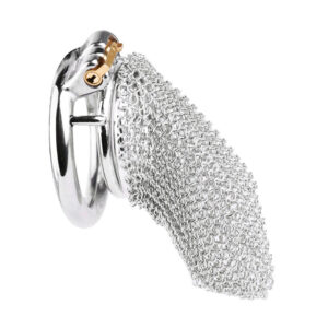 Chainmail Chastity Cage — product view 1