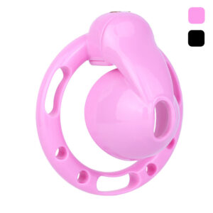 small concealed chastity cap
