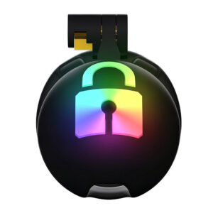 Remote-Controlled Color-Changing Light Up Chastity Cage — product view 1